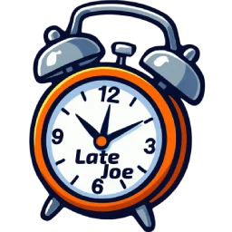 Late Joe Home